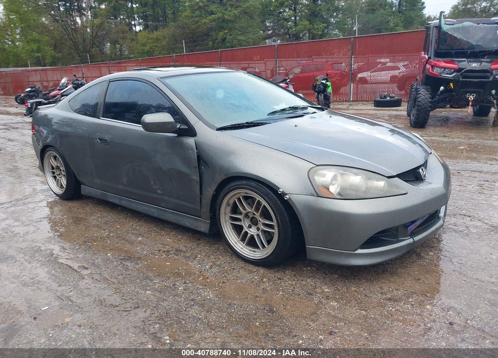 2005 ACURA RSX TYPE-S VIN: JH4DC53005S014881