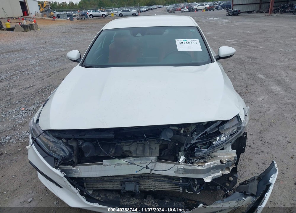2018 HONDA ACCORD SPORT VIN: 1HGCV1F35JA099711