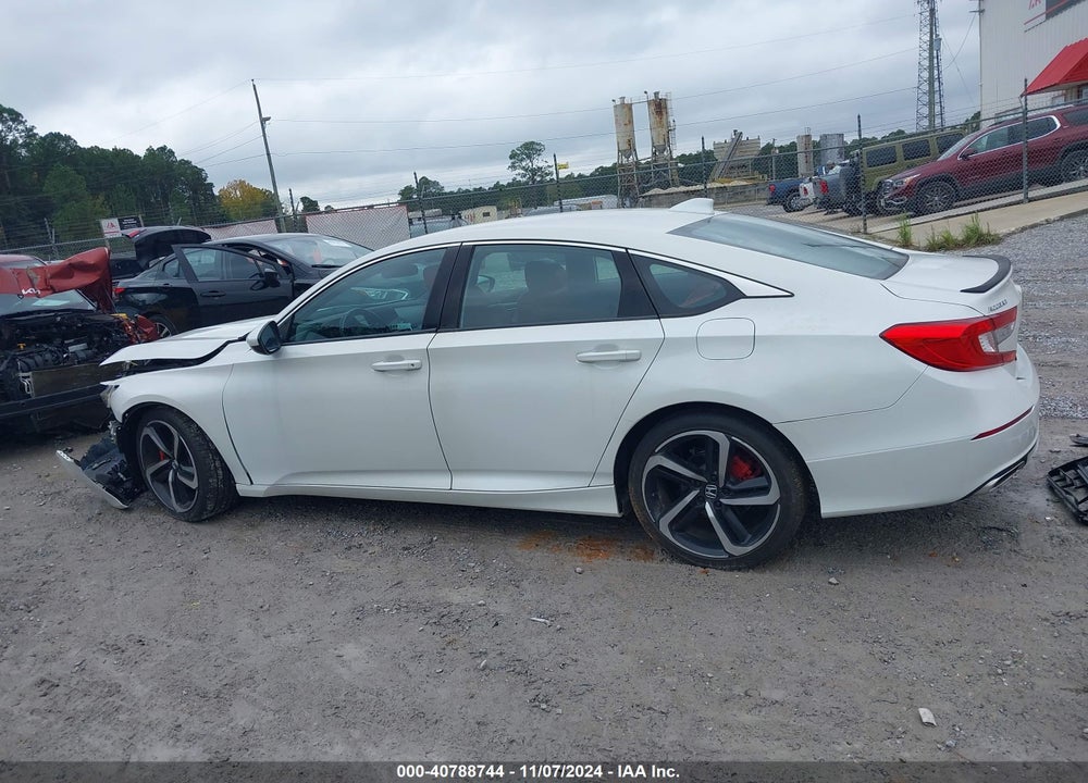 2018 HONDA ACCORD SPORT VIN: 1HGCV1F35JA099711