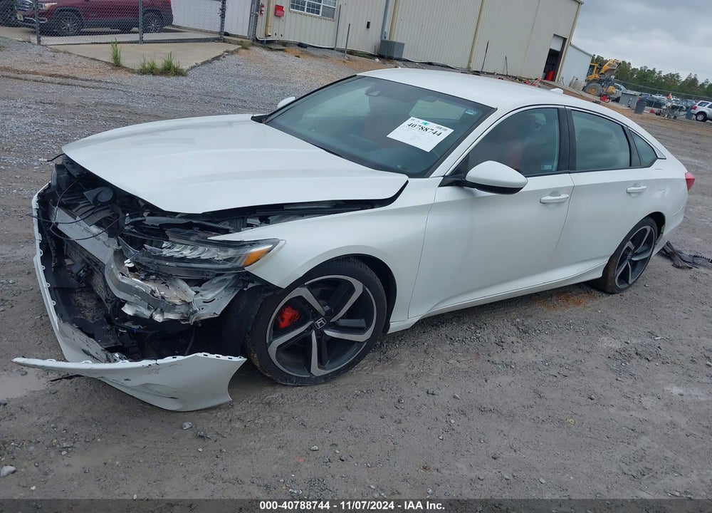 2018 HONDA ACCORD SPORT VIN: 1HGCV1F35JA099711