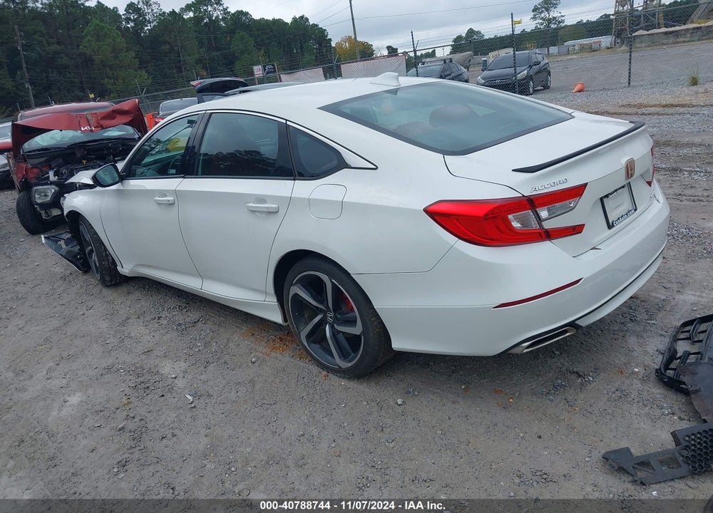 2018 HONDA ACCORD SPORT VIN: 1HGCV1F35JA099711