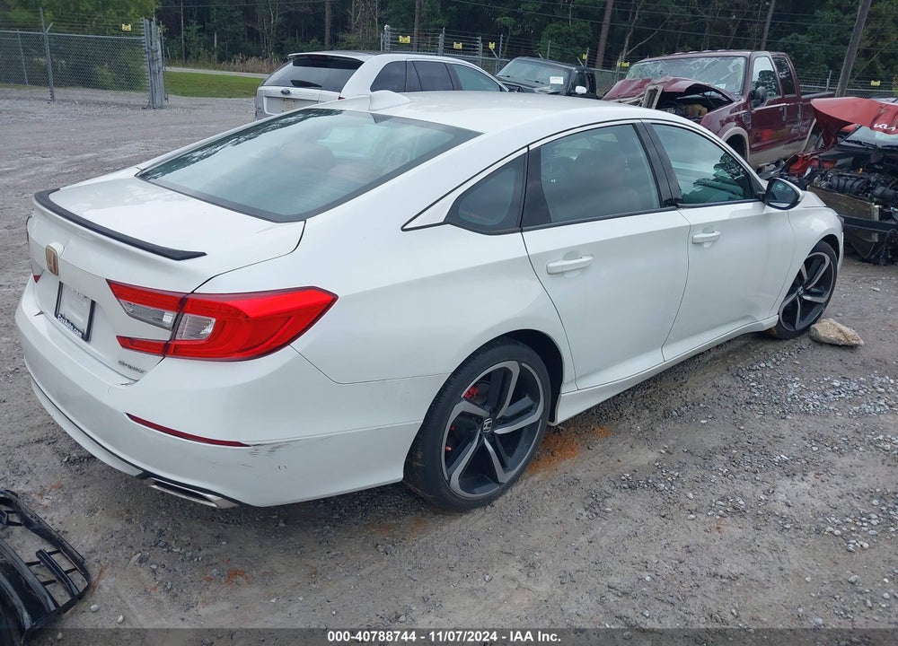 2018 HONDA ACCORD SPORT VIN: 1HGCV1F35JA099711