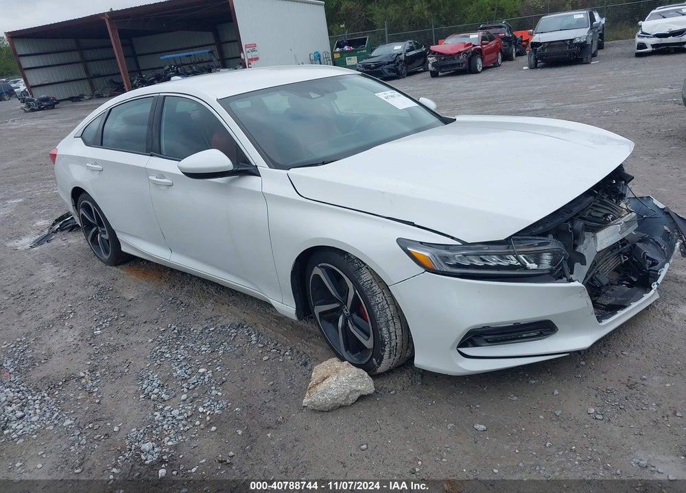 2018 HONDA ACCORD SPORT VIN: 1HGCV1F35JA099711