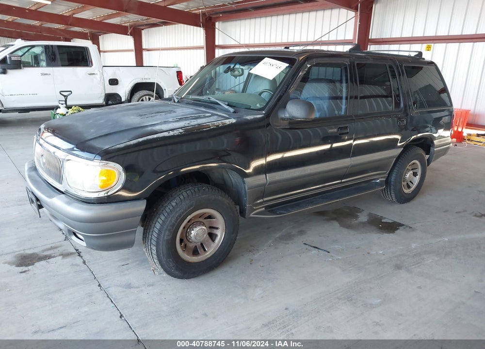 1998 MERCURY MOUNTAINEER VIN: 4M2ZU55P4WUJ50705