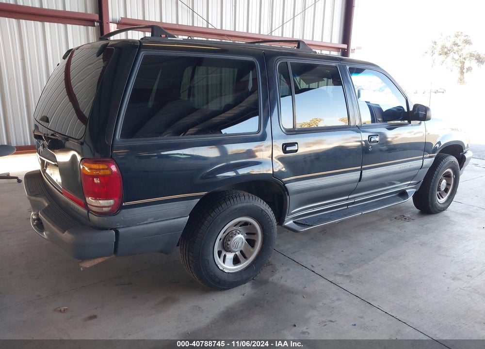 1998 MERCURY MOUNTAINEER VIN: 4M2ZU55P4WUJ50705