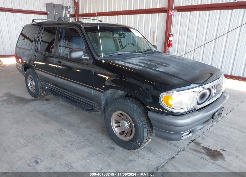 1998 MERCURY MOUNTAINEER VIN: 4M2ZU55P4WUJ50705
