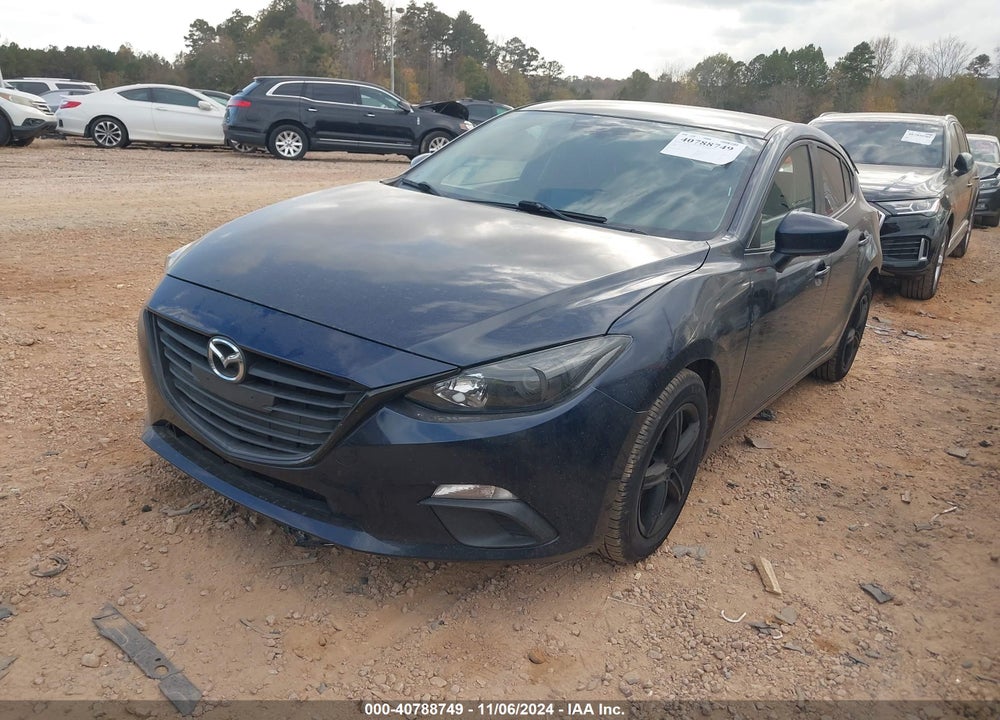 2015 MAZDA 3 I SPORT VIN: 3MZBM1K74FM233671