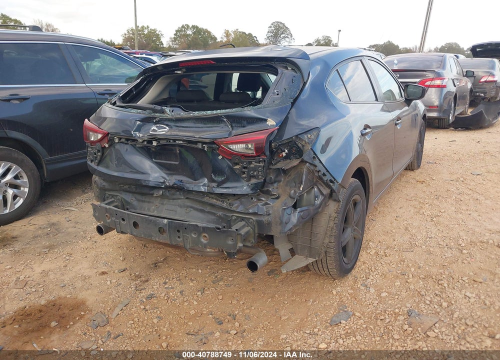 2015 MAZDA 3 I SPORT VIN: 3MZBM1K74FM233671