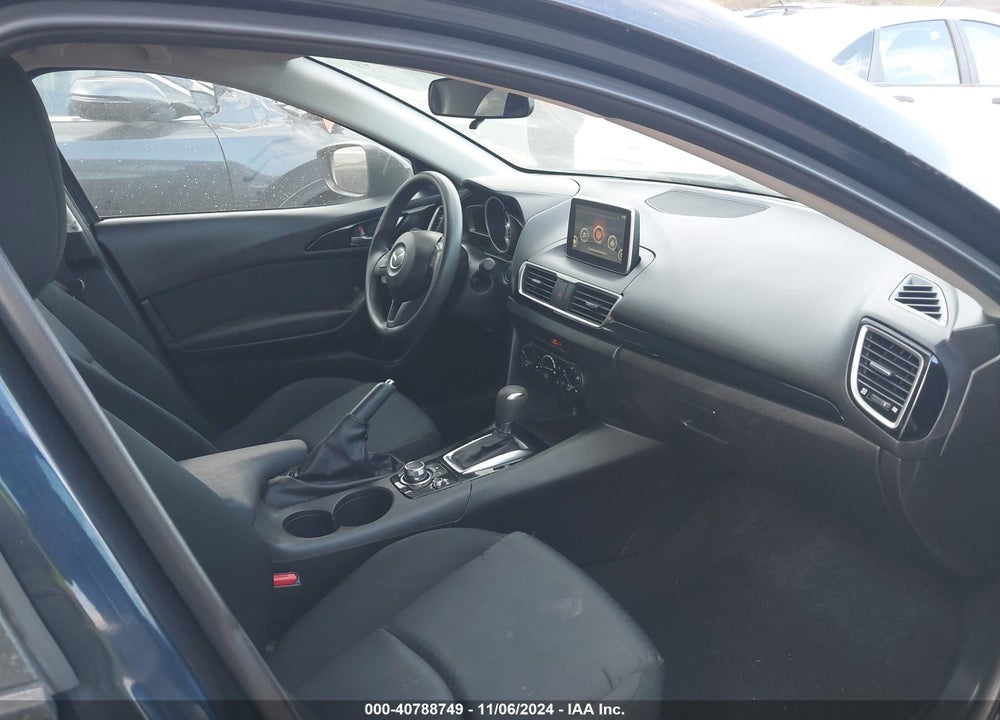 2015 MAZDA 3 I SPORT VIN: 3MZBM1K74FM233671