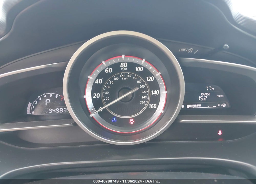 2015 MAZDA 3 I SPORT VIN: 3MZBM1K74FM233671