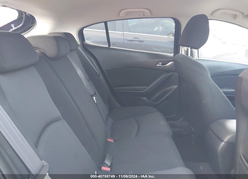 2015 MAZDA 3 I SPORT VIN: 3MZBM1K74FM233671