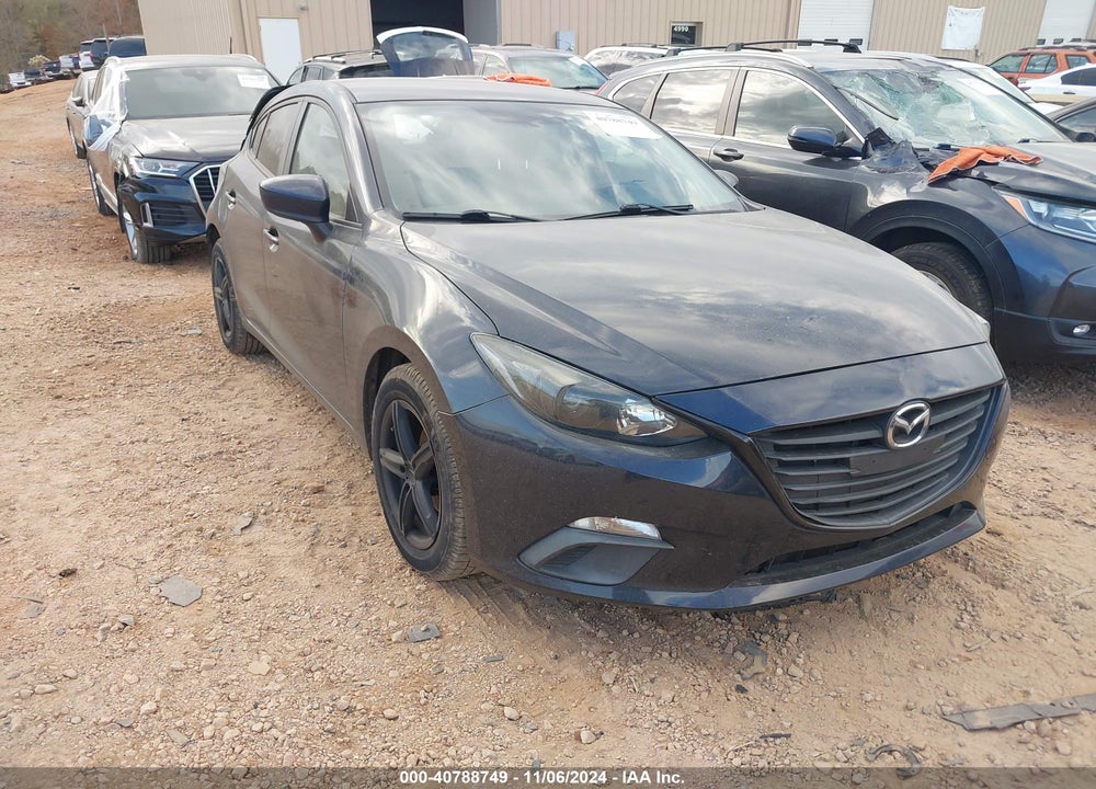 2015 MAZDA 3 I SPORT VIN: 3MZBM1K74FM233671