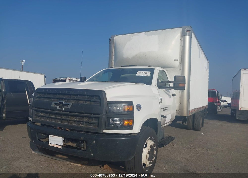 2019 CHEVROLET SILVERADO 4500HD 1WT VIN: 1HTKHPVMXKH660155