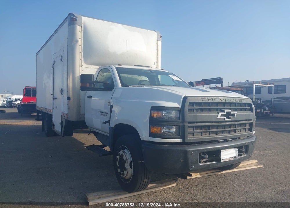 2019 CHEVROLET SILVERADO 4500HD 1WT VIN: 1HTKHPVMXKH660155