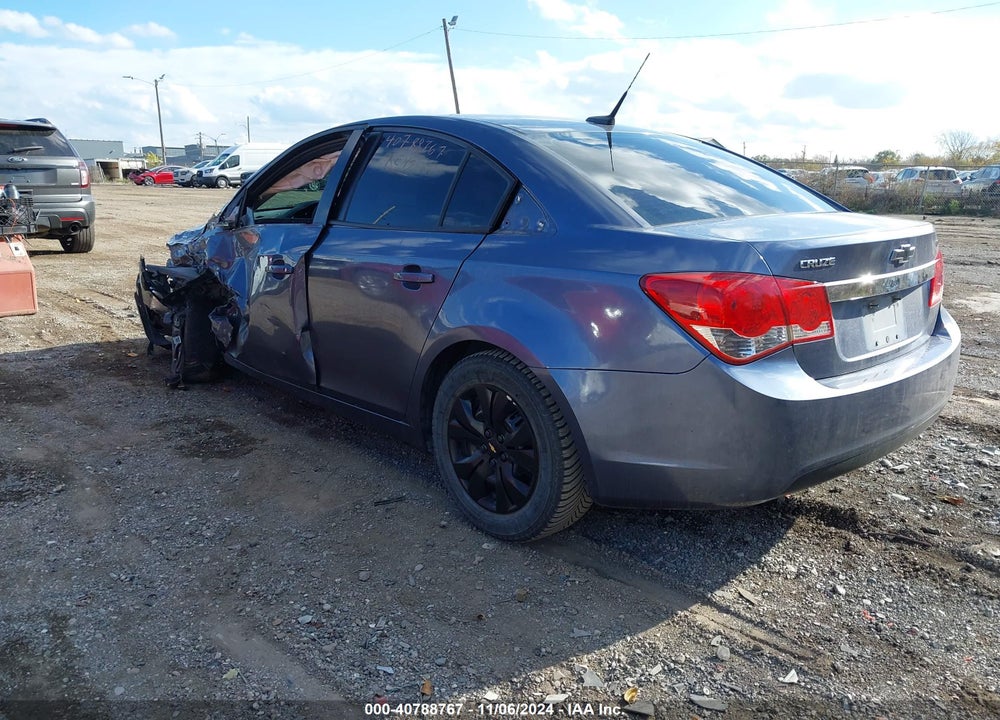 2013 CHEVROLET CRUZE LS AUTO VIN: 1G1PA5SH8D7322757