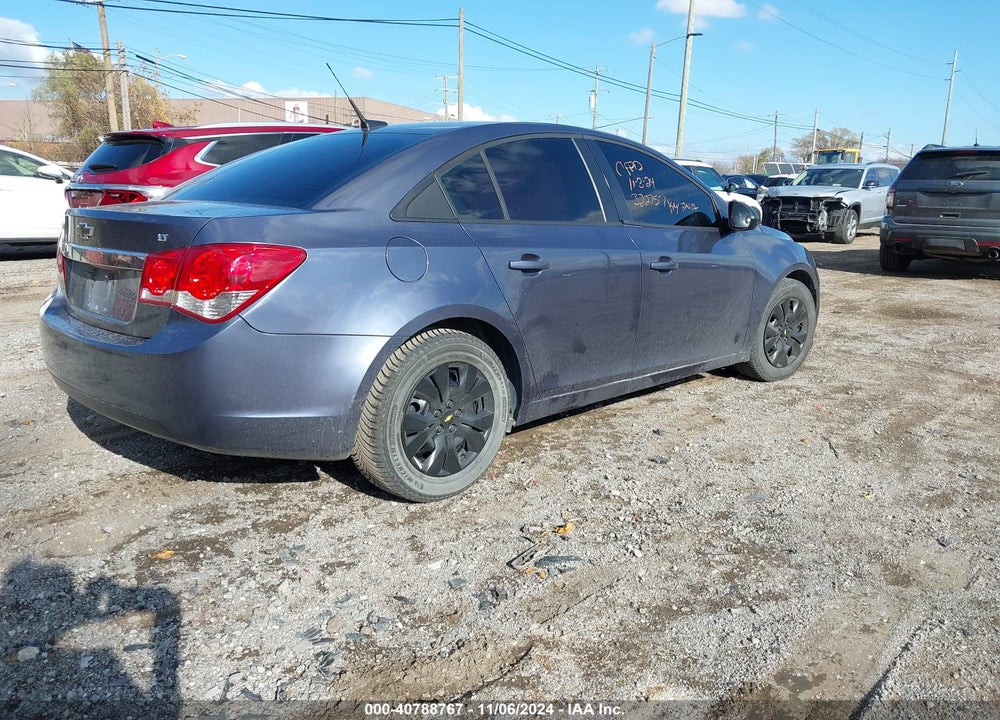 2013 CHEVROLET CRUZE LS AUTO VIN: 1G1PA5SH8D7322757