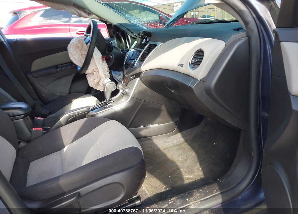 2013 CHEVROLET CRUZE LS AUTO VIN: 1G1PA5SH8D7322757