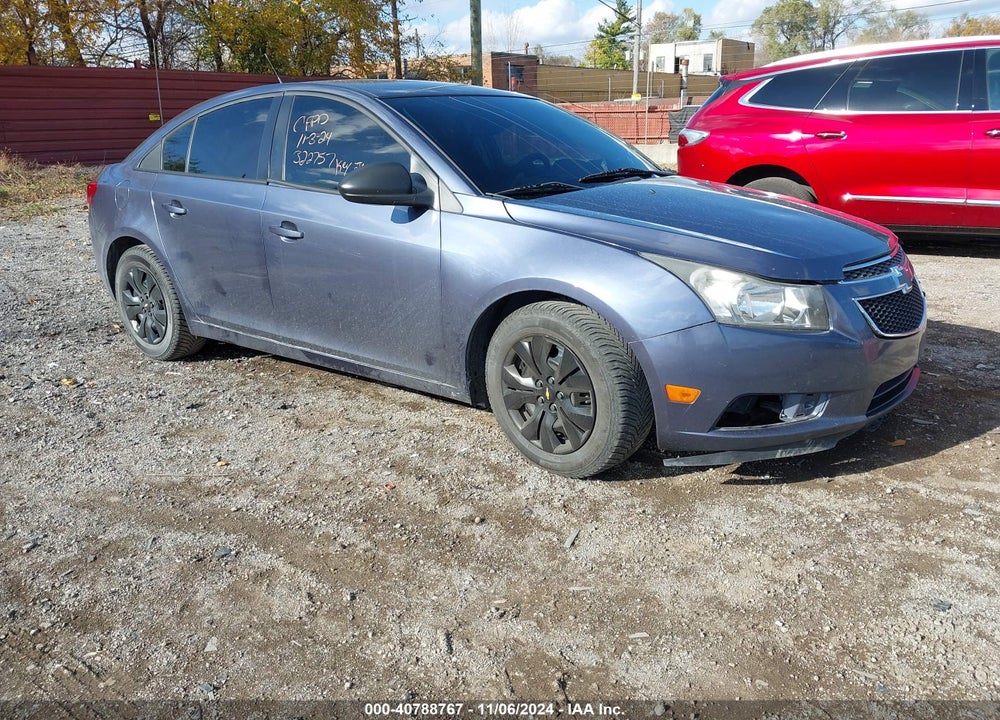 2013 CHEVROLET CRUZE LS AUTO VIN: 1G1PA5SH8D7322757