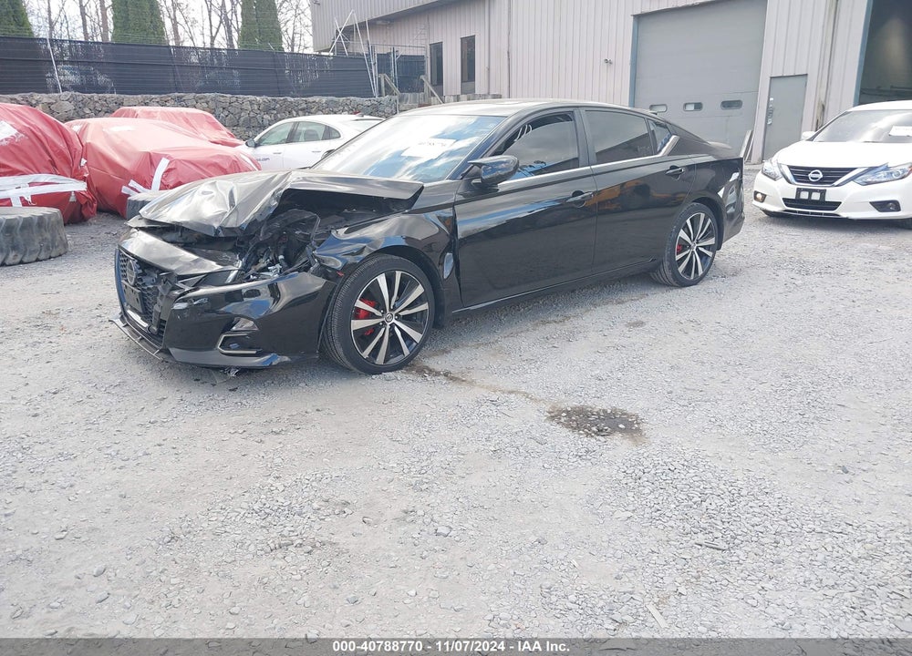 2020 NISSAN ALTIMA 2.5 SR VIN: 1N4BL4CW4LC122165