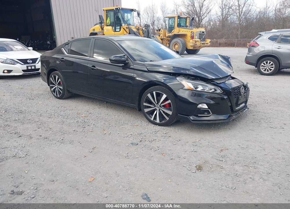 2020 NISSAN ALTIMA 2.5 SR VIN: 1N4BL4CW4LC122165