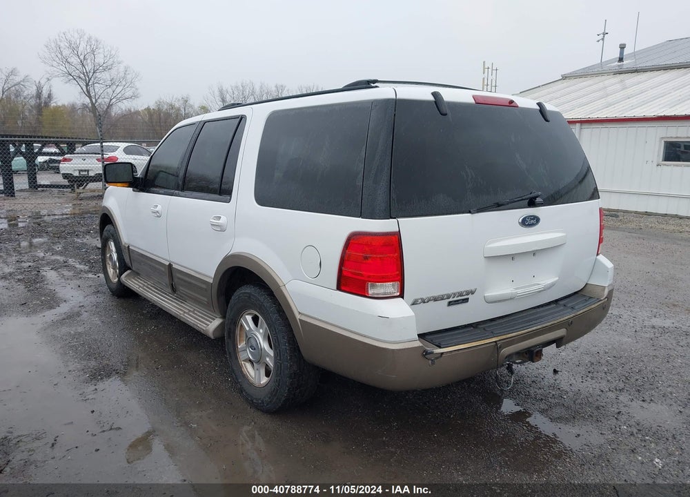 2004 FORD EXPEDITION EDDIE BAUER VIN: 1FMRU17W64LB17853