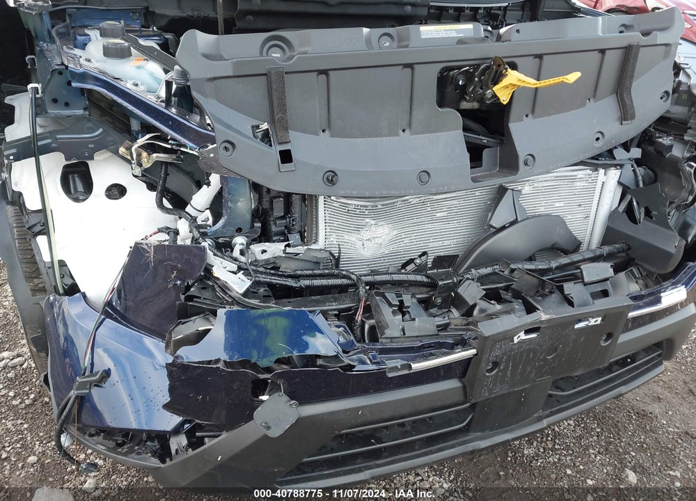 2024 NISSAN ROGUE SV INTELLIGENT AWD VIN: JN8BT3BB1RW438797