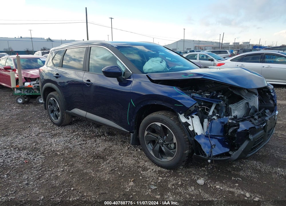 2024 NISSAN ROGUE SV INTELLIGENT AWD VIN: JN8BT3BB1RW438797
