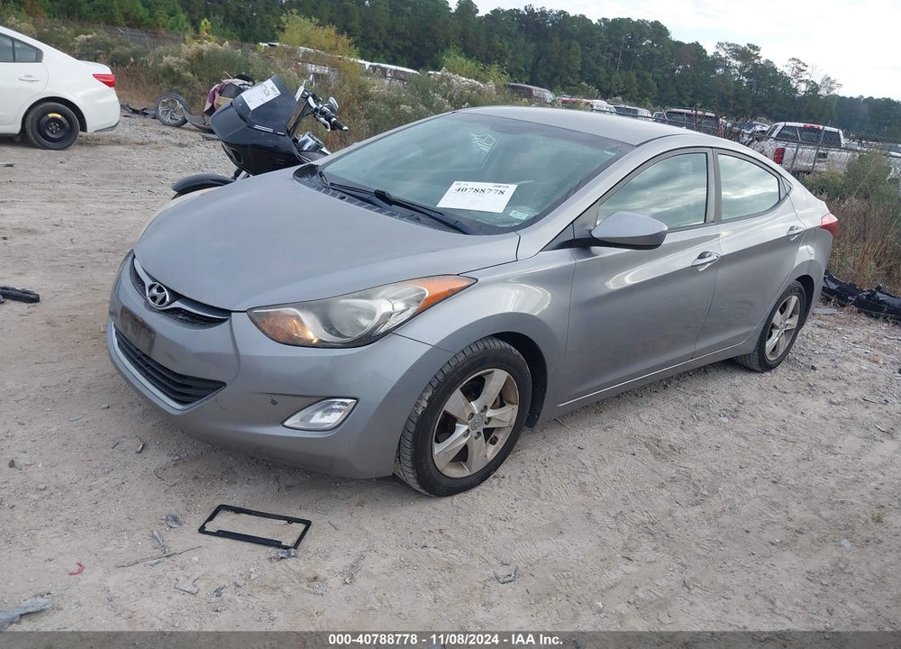 2012 HYUNDAI ELANTRA GLS (ULSAN PLANT) VIN: KMHDH4AE6CU300209