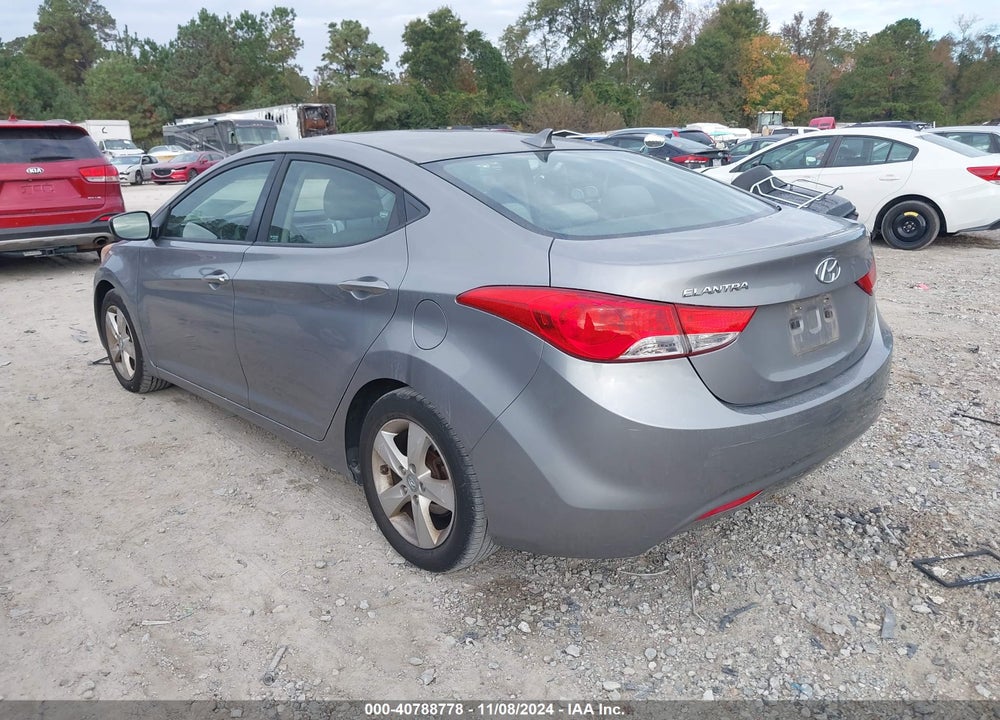 2012 HYUNDAI ELANTRA GLS (ULSAN PLANT) VIN: KMHDH4AE6CU300209