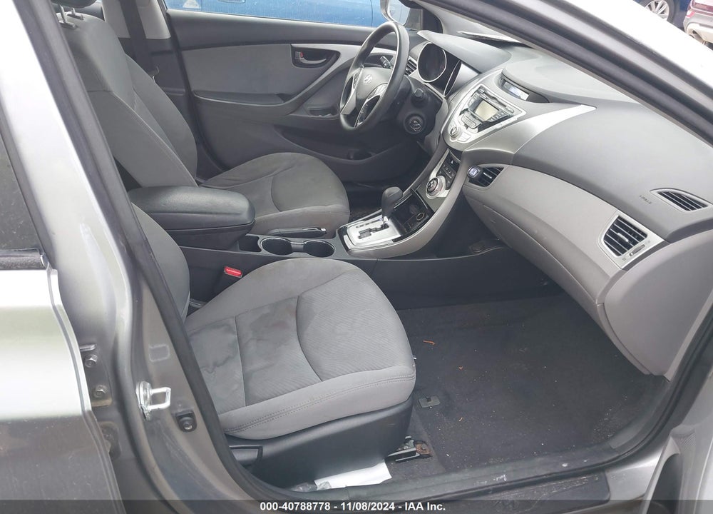 2012 HYUNDAI ELANTRA GLS (ULSAN PLANT) VIN: KMHDH4AE6CU300209