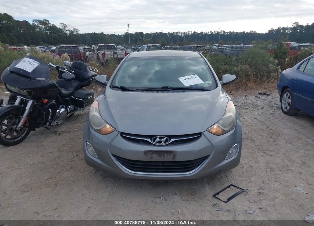 2012 HYUNDAI ELANTRA GLS (ULSAN PLANT) VIN: KMHDH4AE6CU300209