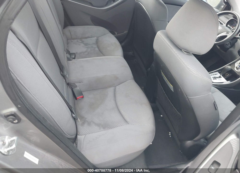 2012 HYUNDAI ELANTRA GLS (ULSAN PLANT) VIN: KMHDH4AE6CU300209