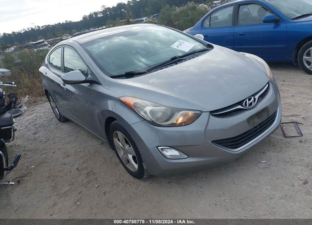 2012 HYUNDAI ELANTRA GLS (ULSAN PLANT) VIN: KMHDH4AE6CU300209