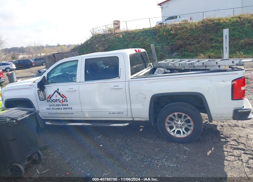 2014 GMC SIERRA 1500 SLE VIN: 3GTU2UEC0EG371829
