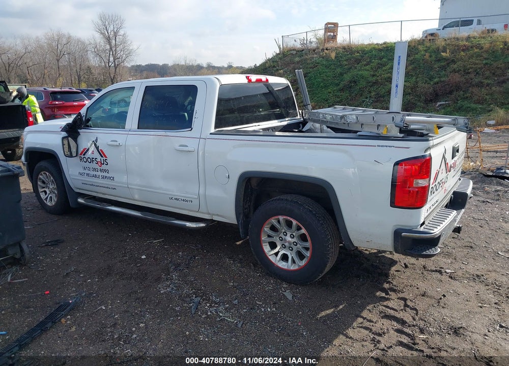 2014 GMC SIERRA 1500 SLE VIN: 3GTU2UEC0EG371829