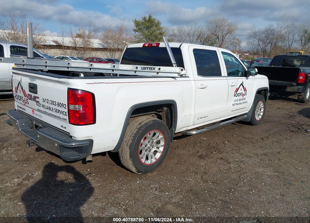 2014 GMC SIERRA 1500 SLE VIN: 3GTU2UEC0EG371829
