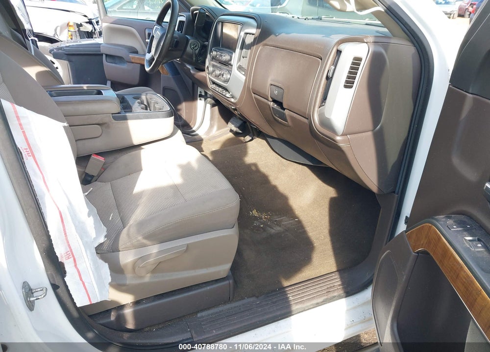 2014 GMC SIERRA 1500 SLE VIN: 3GTU2UEC0EG371829