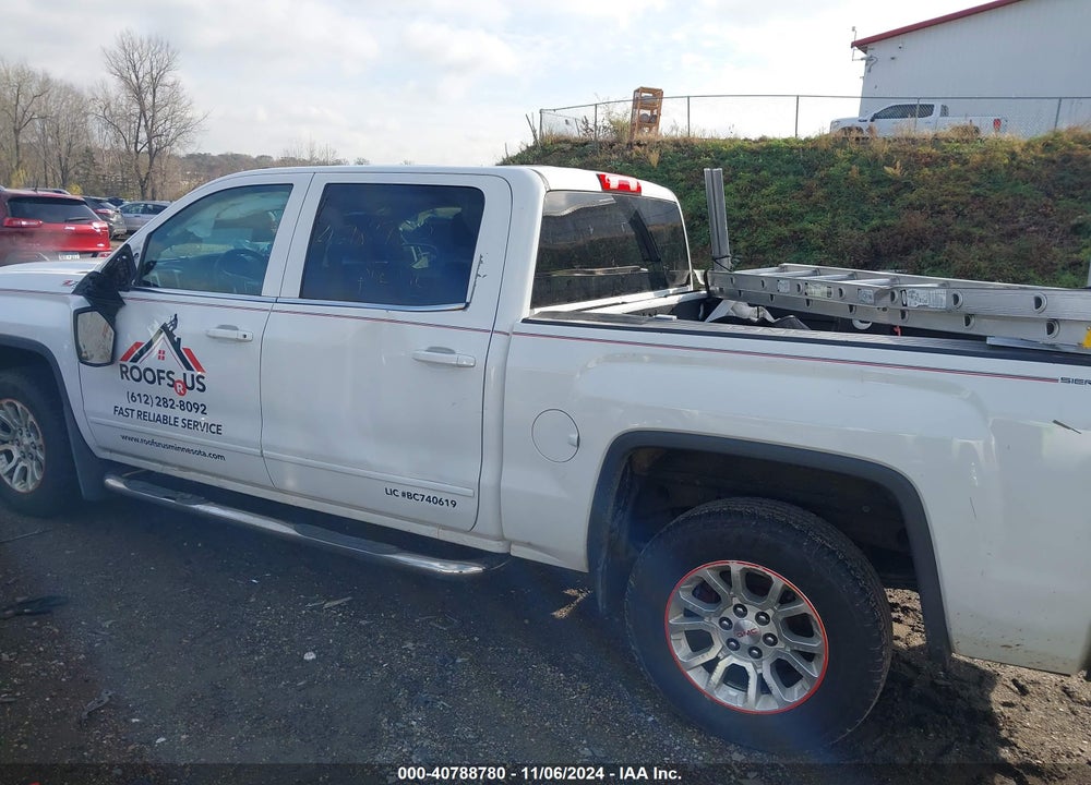 2014 GMC SIERRA 1500 SLE VIN: 3GTU2UEC0EG371829