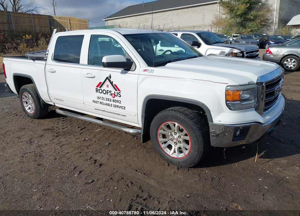 2014 GMC SIERRA 1500 SLE VIN: 3GTU2UEC0EG371829