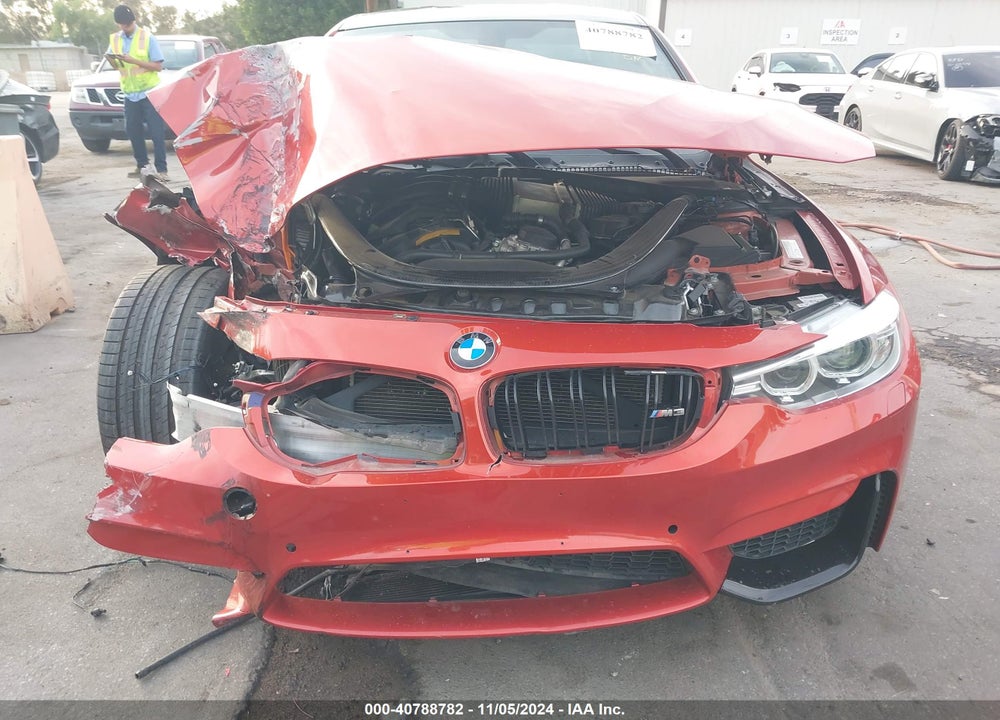 2015 BMW M3 VIN: WBS3C9C59FP805763