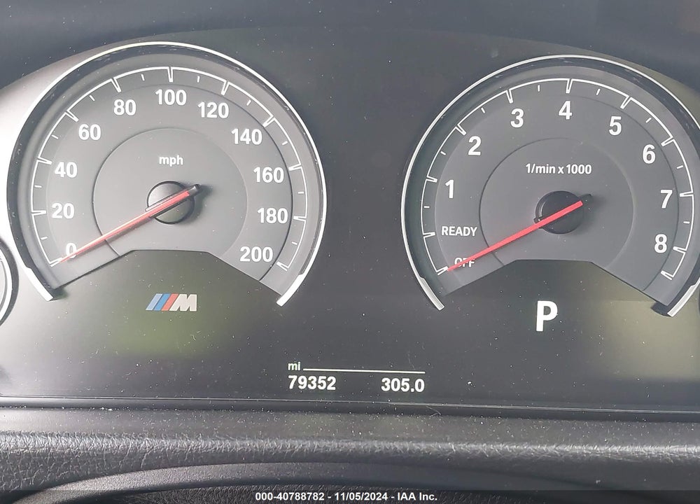 2015 BMW M3 VIN: WBS3C9C59FP805763