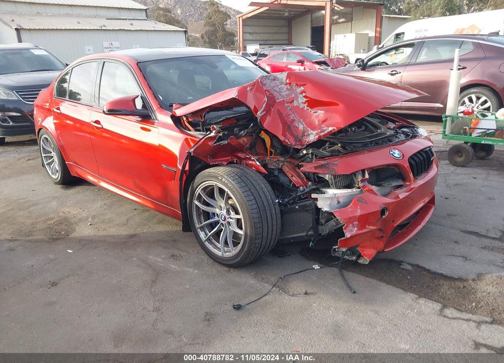 2015 BMW M3 VIN: WBS3C9C59FP805763