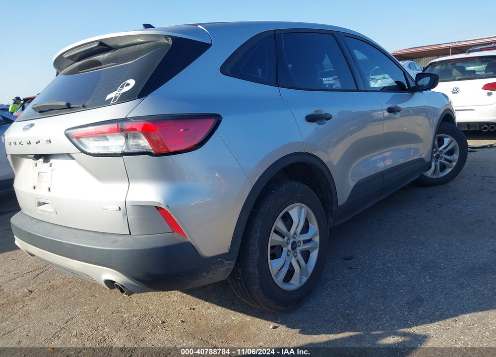 2020 FORD ESCAPE S VIN: 1FMCU0F66LUB66237
