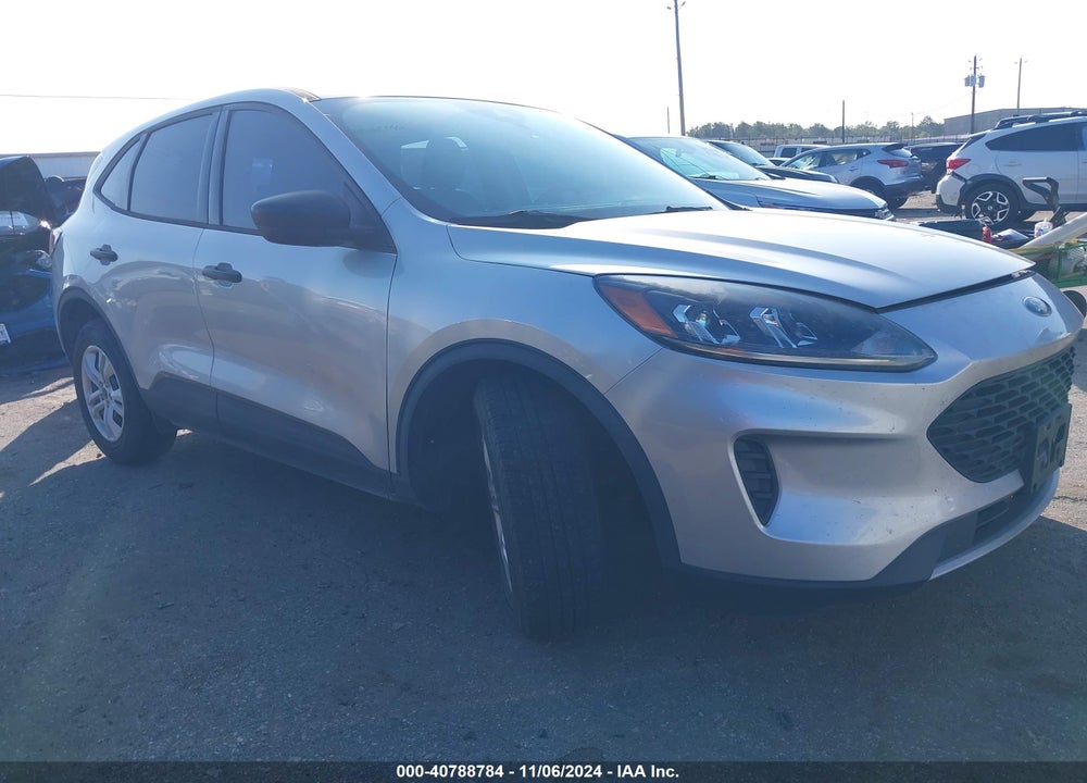 2020 FORD ESCAPE S VIN: 1FMCU0F66LUB66237