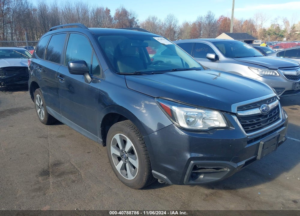 2017 SUBARU FORESTER 2.5I PREMIUM VIN: JF2SJAEC2HH518981