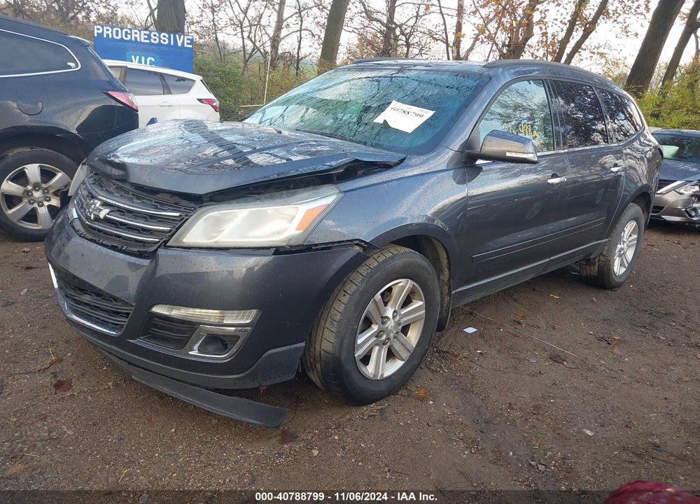 2013 CHEVROLET TRAVERSE 1LT VIN: 1GNKVGKD9DJ190522