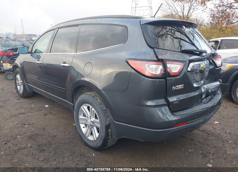 2013 CHEVROLET TRAVERSE 1LT VIN: 1GNKVGKD9DJ190522