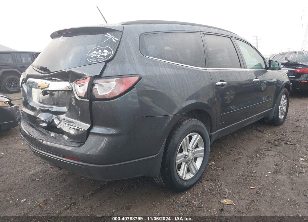 2013 CHEVROLET TRAVERSE 1LT VIN: 1GNKVGKD9DJ190522