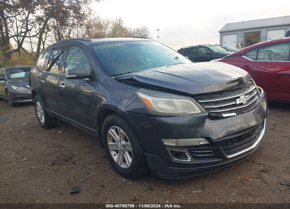 2013 CHEVROLET TRAVERSE 1LT VIN: 1GNKVGKD9DJ190522