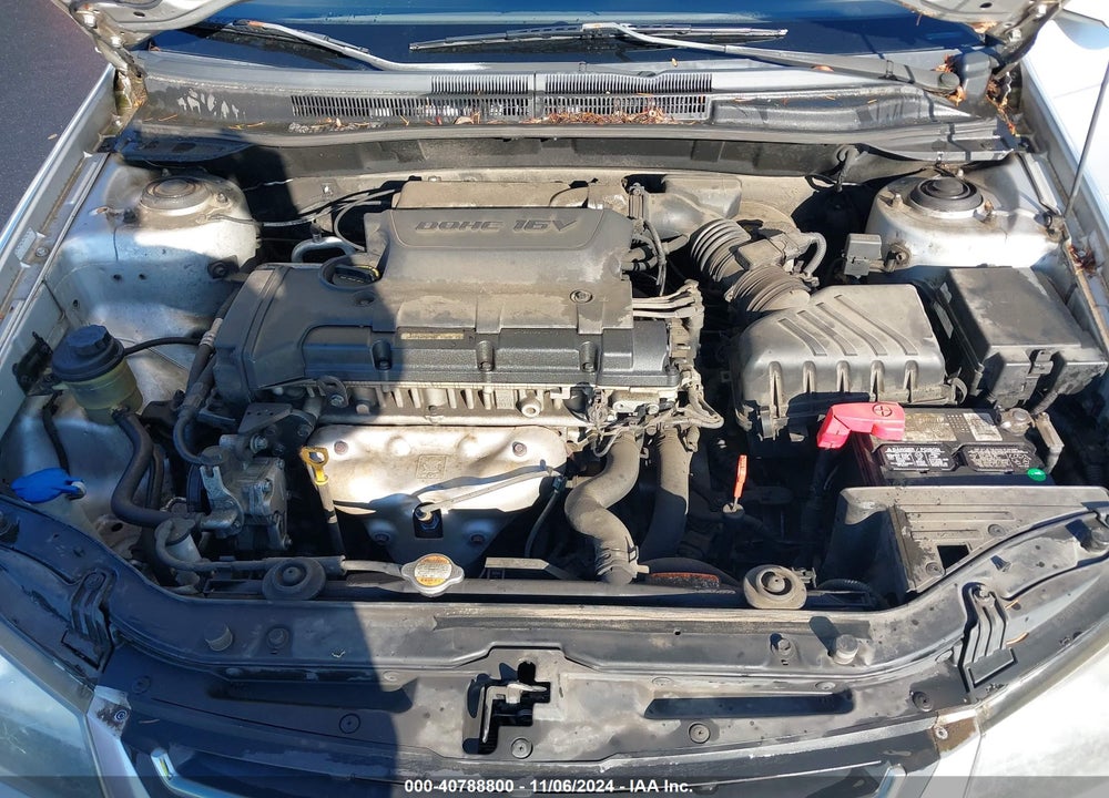 2009 KIA SPECTRA LX VIN: KNAFE222395649097